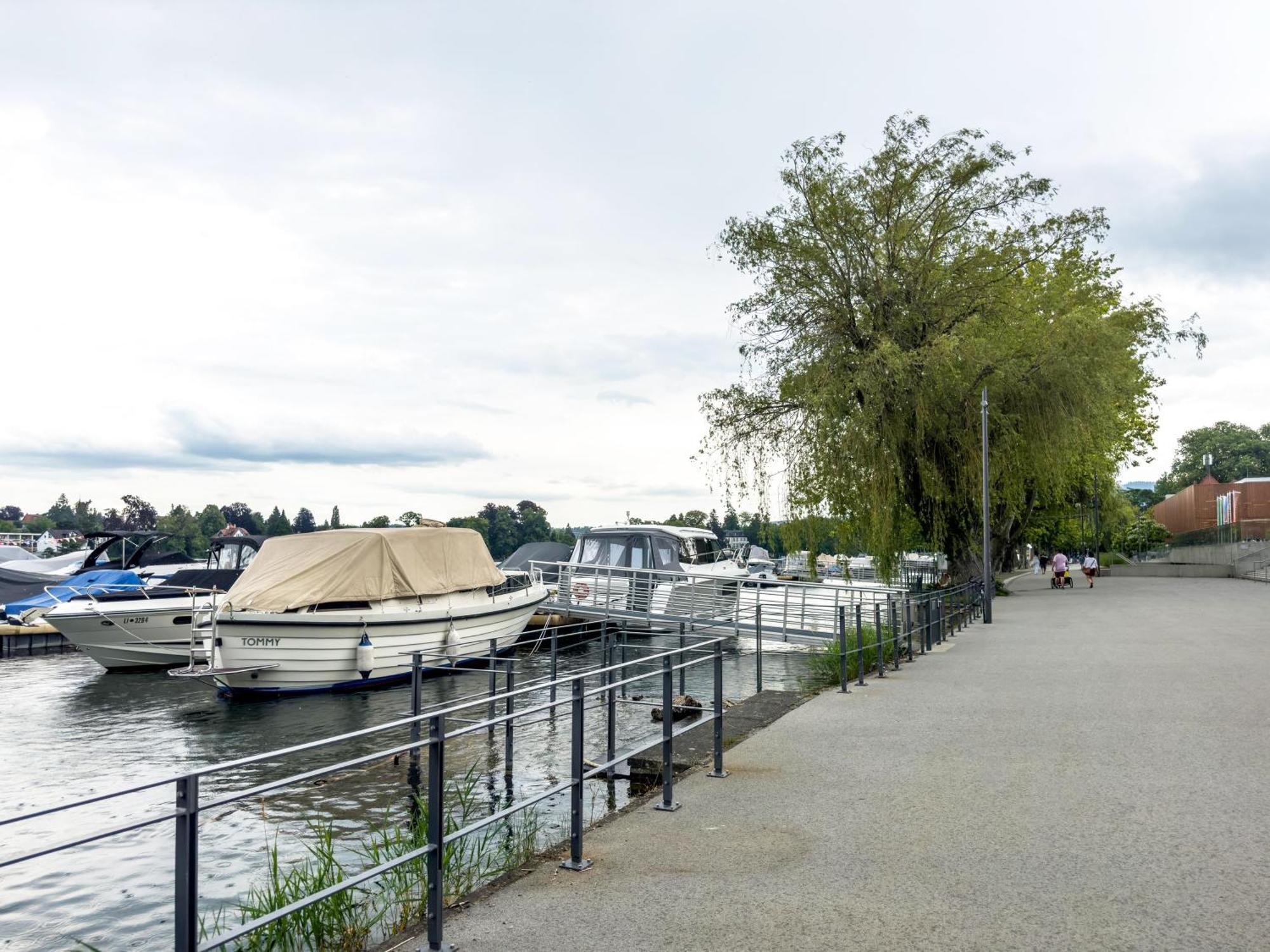 Eigentumswohnung Mit Seeblick Lindau  Bagian luar foto